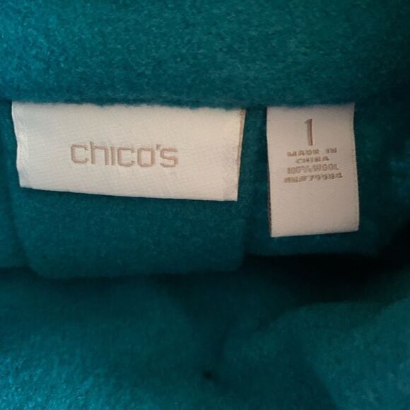 Chicos 100% wool coat used in good condition - Picture 3 of 5